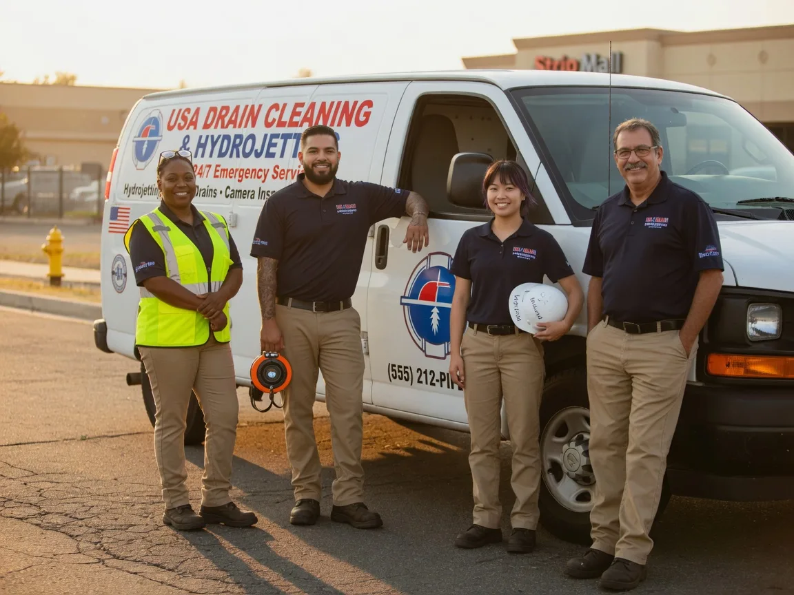 Drain Cleaning company in Strawberry, CA